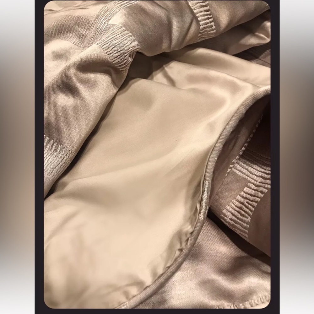 Deluxe 6 PC Set~Hotel Collection Burnish Bronze KING Duvet, Four Shams, Bedskirt